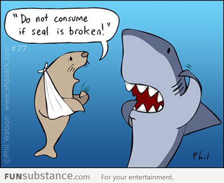 Do not consume if seal if broken