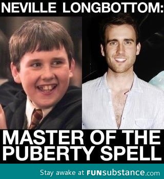 Master of puberty spell