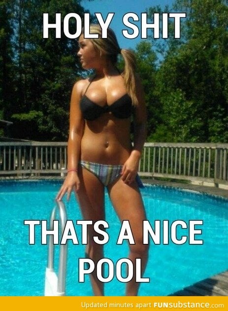 What a nice pool