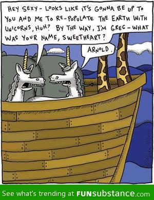 What really happened to the unicorns