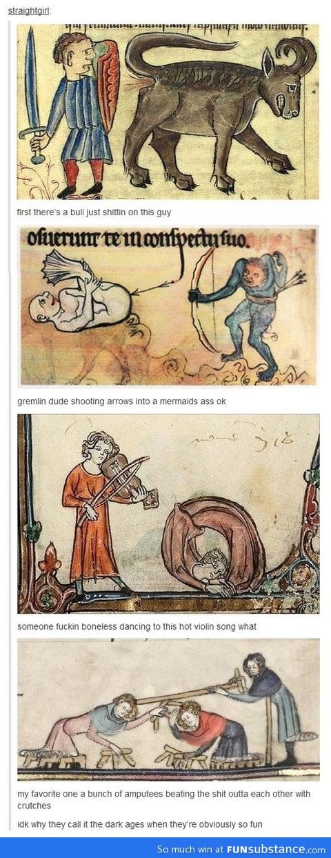 Medieval art be like