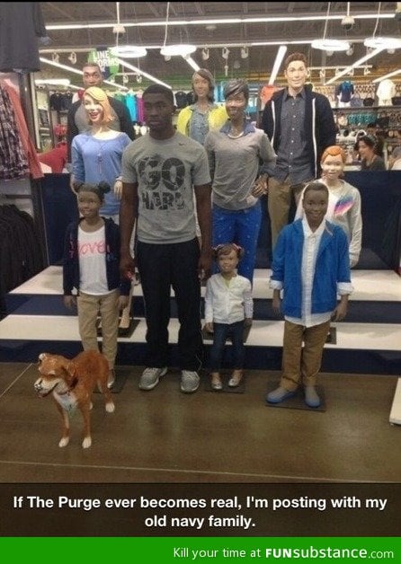 Old navy family