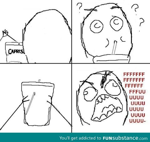 I remember when rage comics had actual rage in it