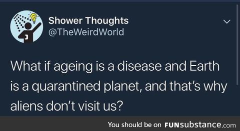 Shower thoughts