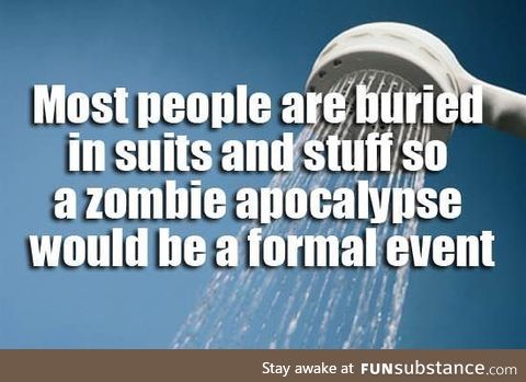 Formal apocalypse