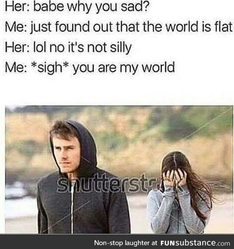 Flat world