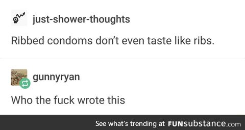 What do ribbed condoms taste like?