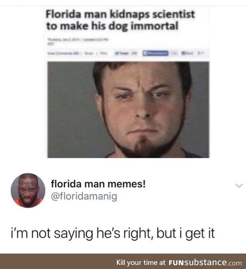Had to be Florida