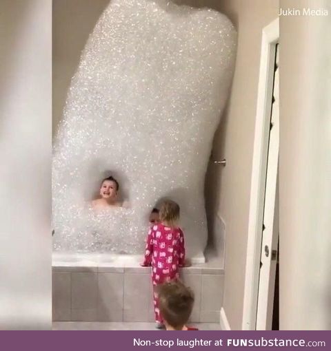Best bubble bath