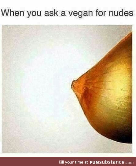 Nude vegan