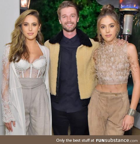 Arnold Schwarzenegger's son with Sylvester Stallone's daughters