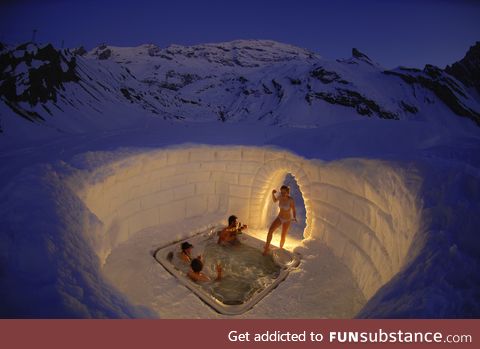 The ultimate jacuzzi