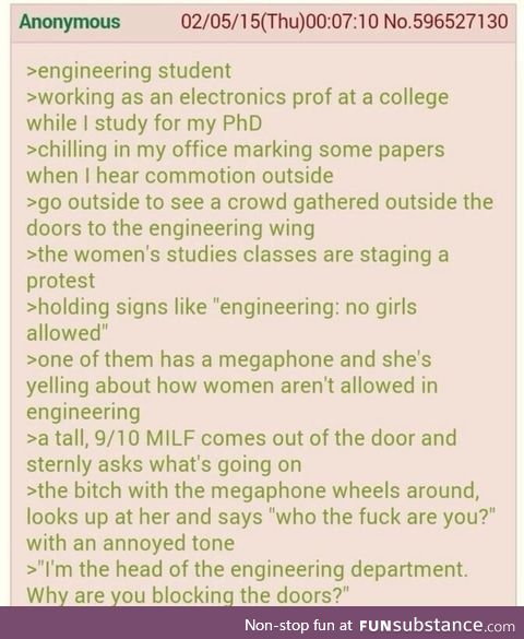 Engineering b*tches