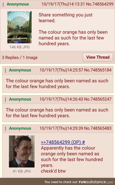 /b/ learns something new