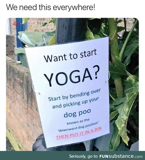 Start yoga