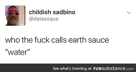 Earth sauce