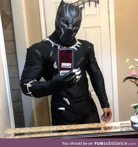 Black Panther cosplay