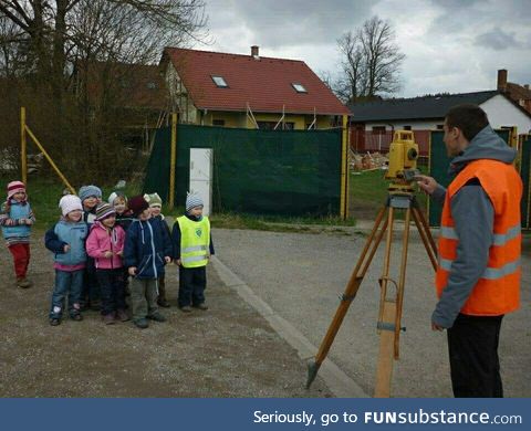 These children won't be able to trust a geologist ever again