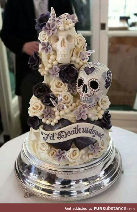 One Of The Best Wedding Cakes I've Ever Seen