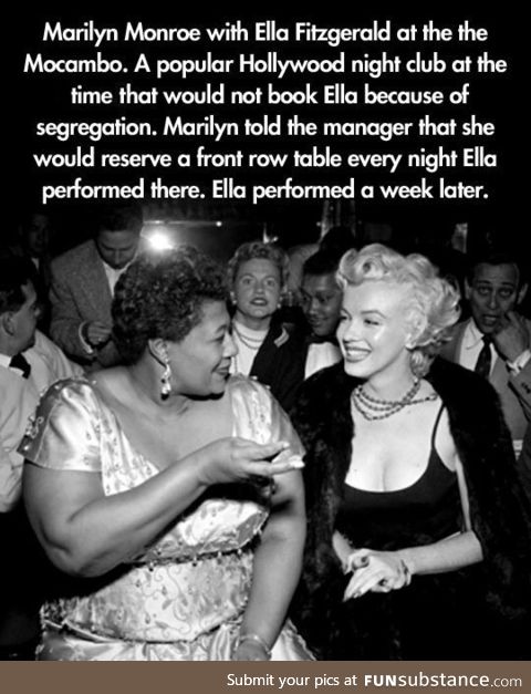 Marilyn helping a friend