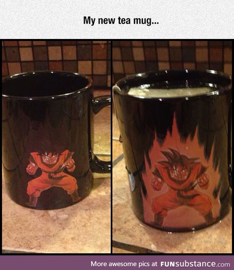 The coolest dragon ball mug