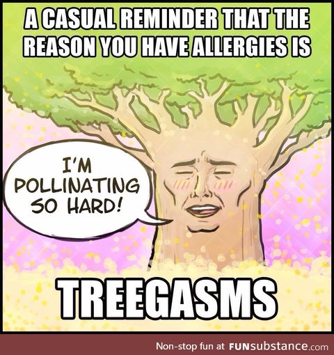 The reason we have allergies