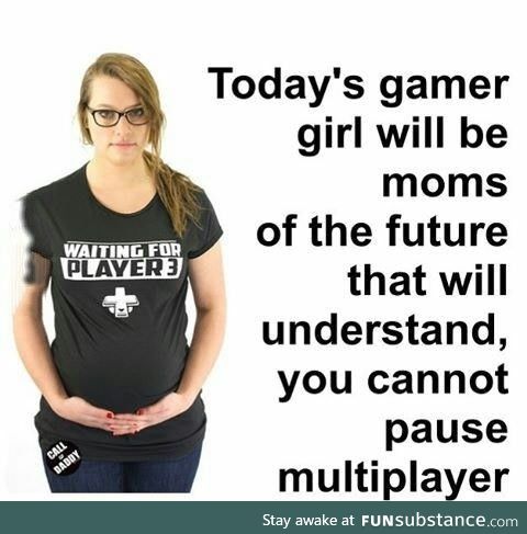 To all girl gamers