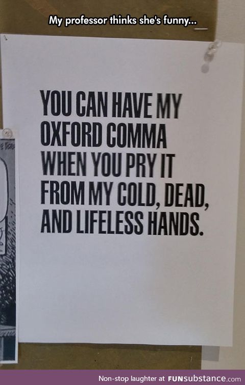 Grammar humor
