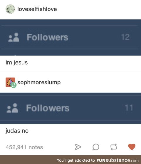 Judas why?