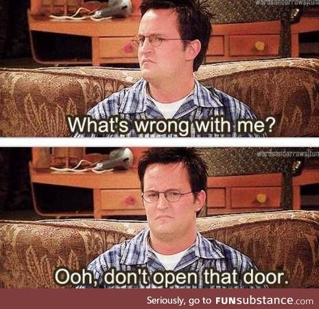 Don't Open That Door...