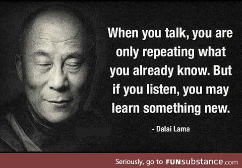 Listen and learn