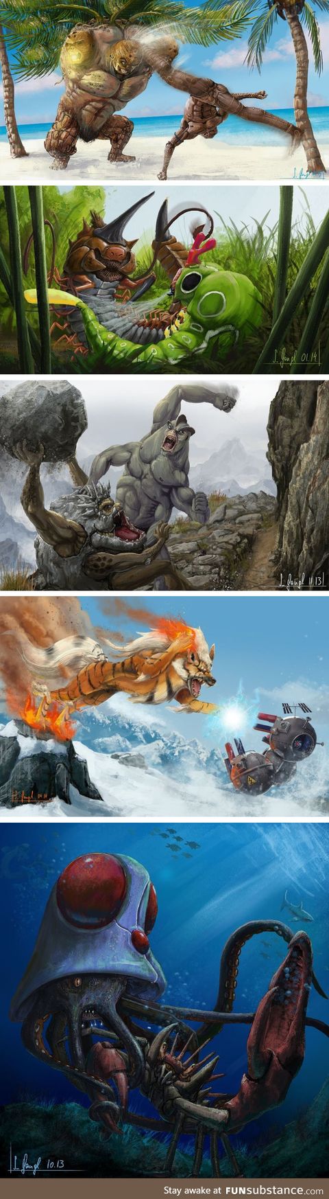 If Pokemon was more realistic