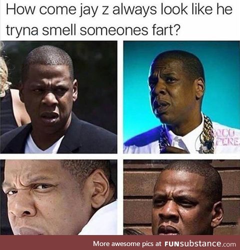 Jay Z look