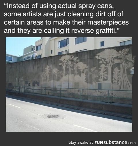 Reverse graffiti