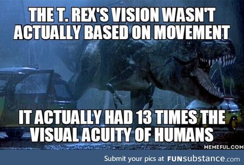 Jurassic Park seems a lot scarier now