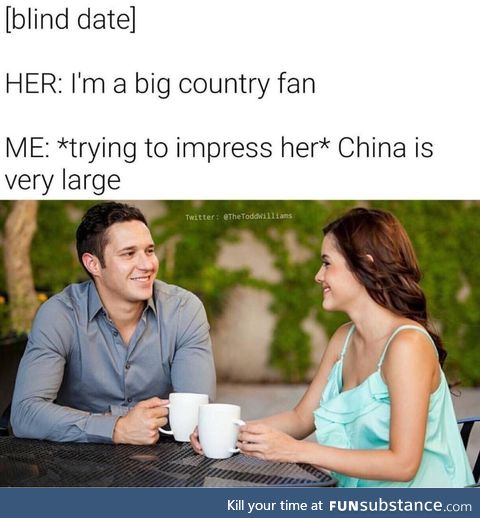 Big country fan