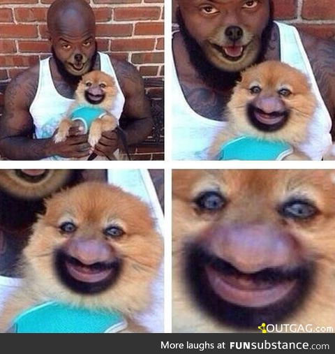 When face swap goes horribly right