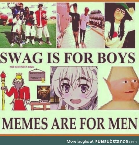 The real men