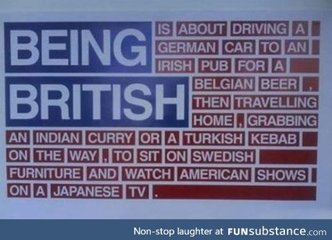 What being british is all about