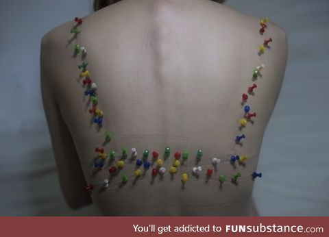 Yeah, bras can be uncomfortable, but even this is a little tacky
