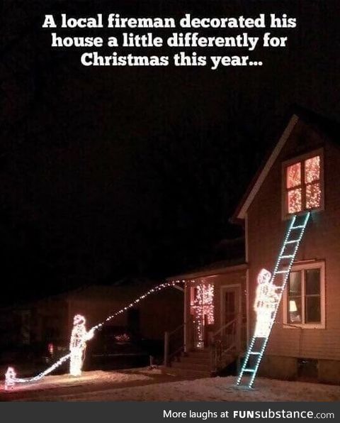 Fireman christmas