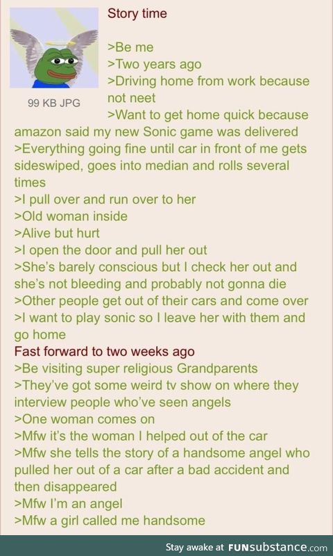 Anon is an angel