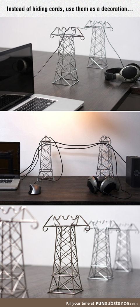 A little thing you can do with your cords