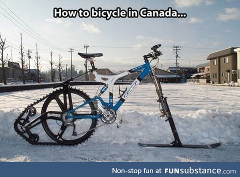 Modified Bicycles in Canada