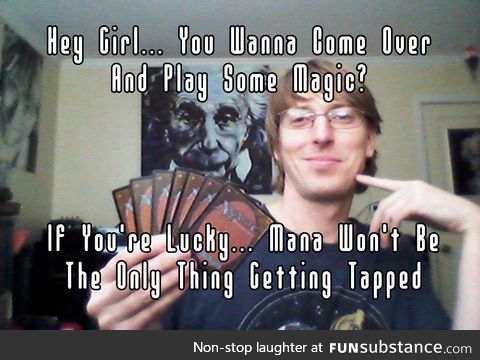 Free MTG Pick-up Line