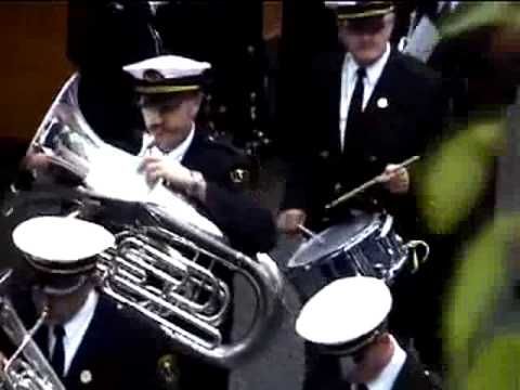 Here's a guy joining the parade with his own music. Hilarious!