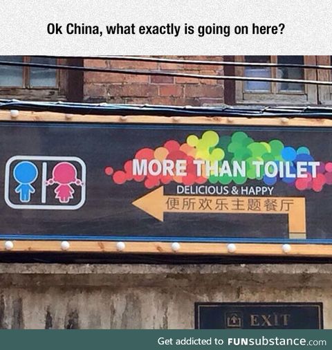 China being china