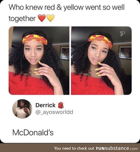 I'm lovin' it