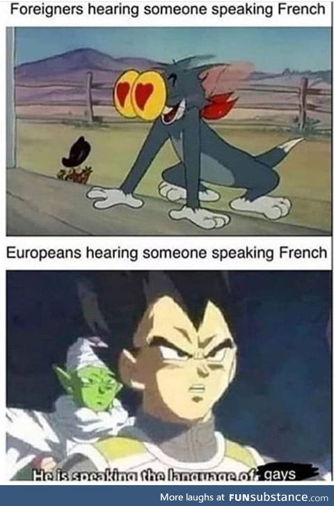 Fact: French is a language