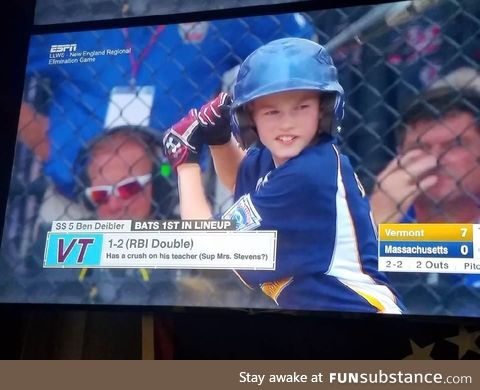 Little League World Series kids strike again